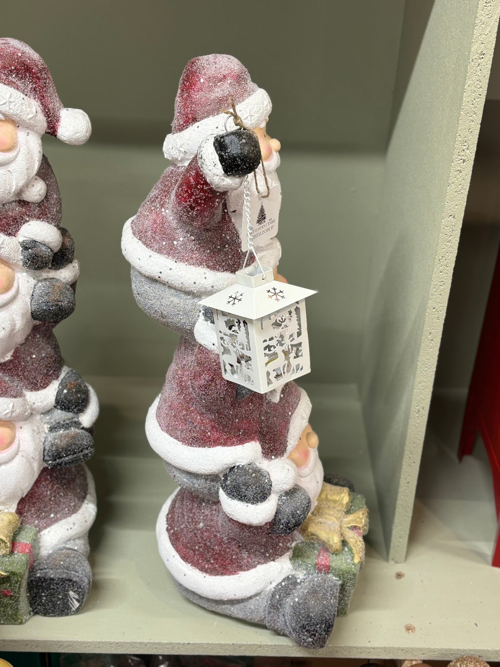 Triple Santa Stack