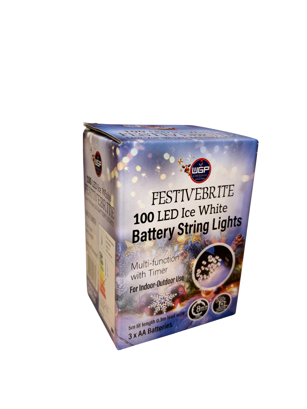 100 LED Battery String Lights 5M