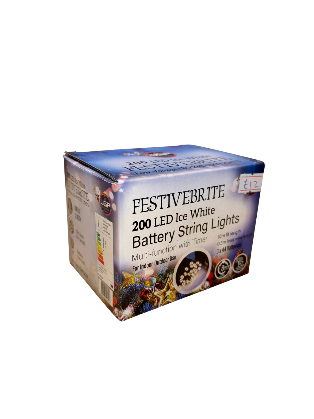 200 LED Battery String Lights 10M