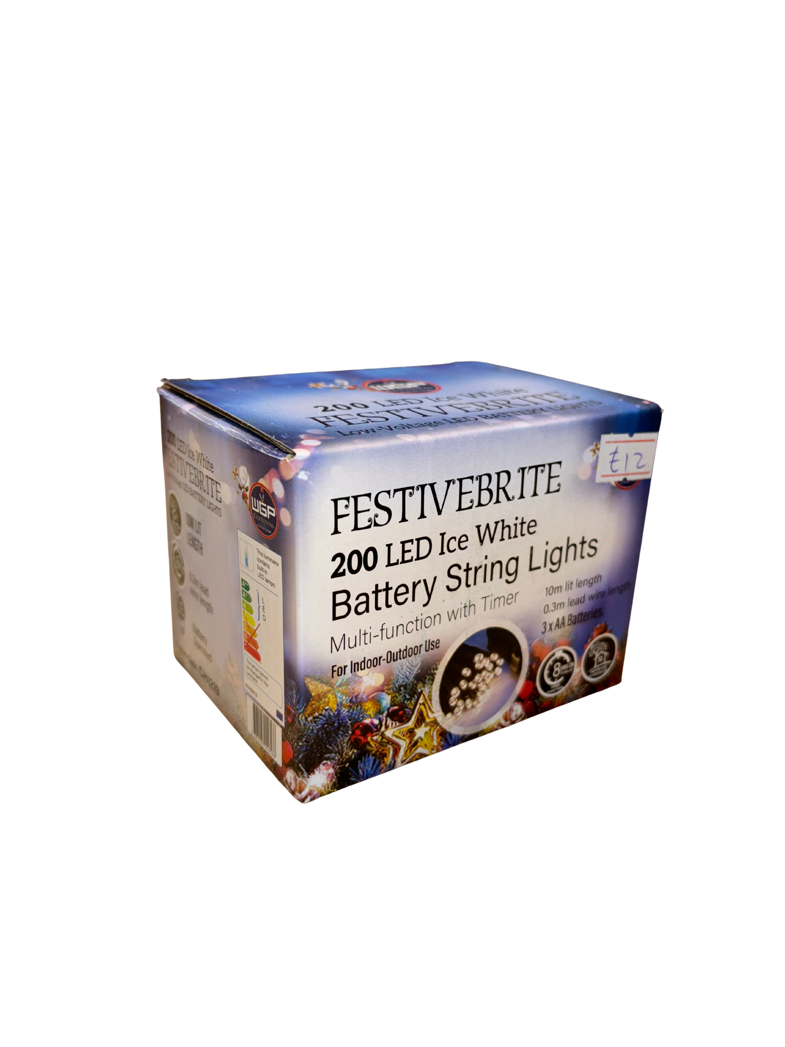 200 LED Battery String Lights 10M