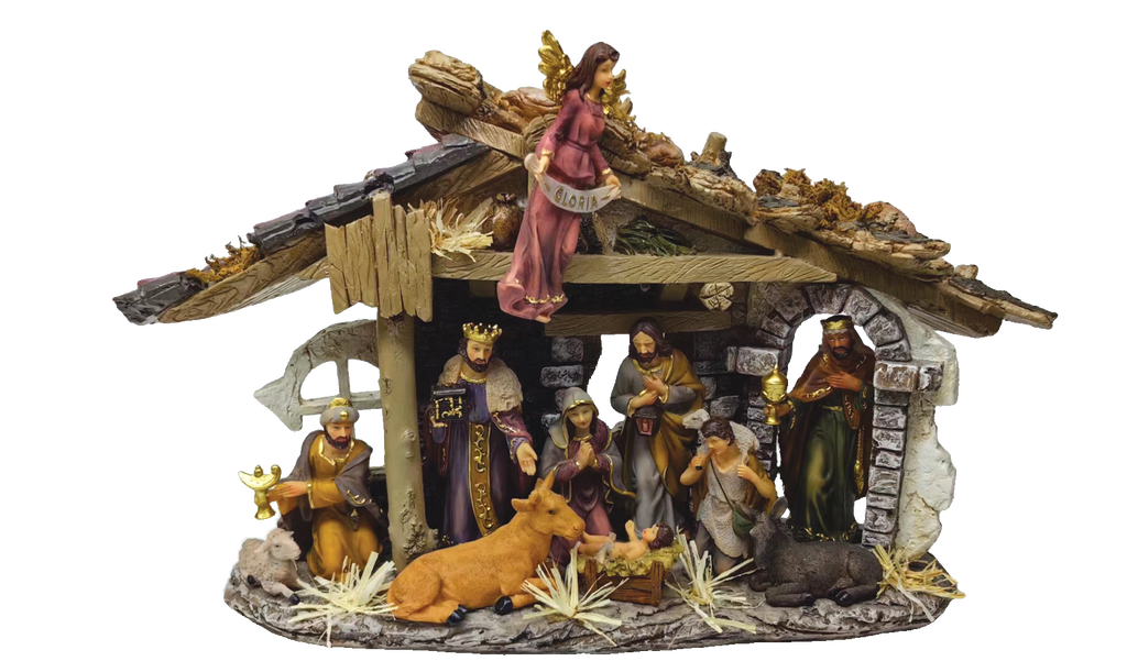 Large Nativity Scene