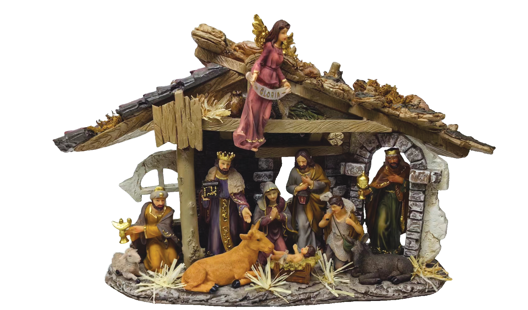 Large Nativity Scene