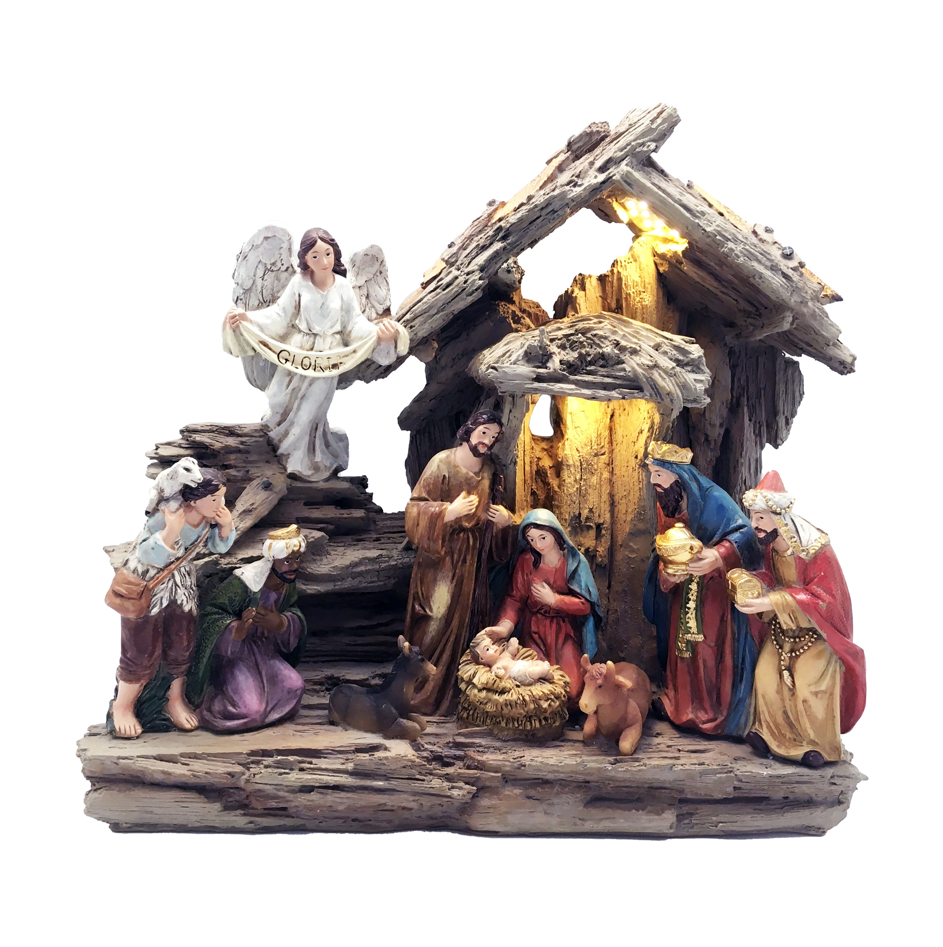 Small Nativity Scene