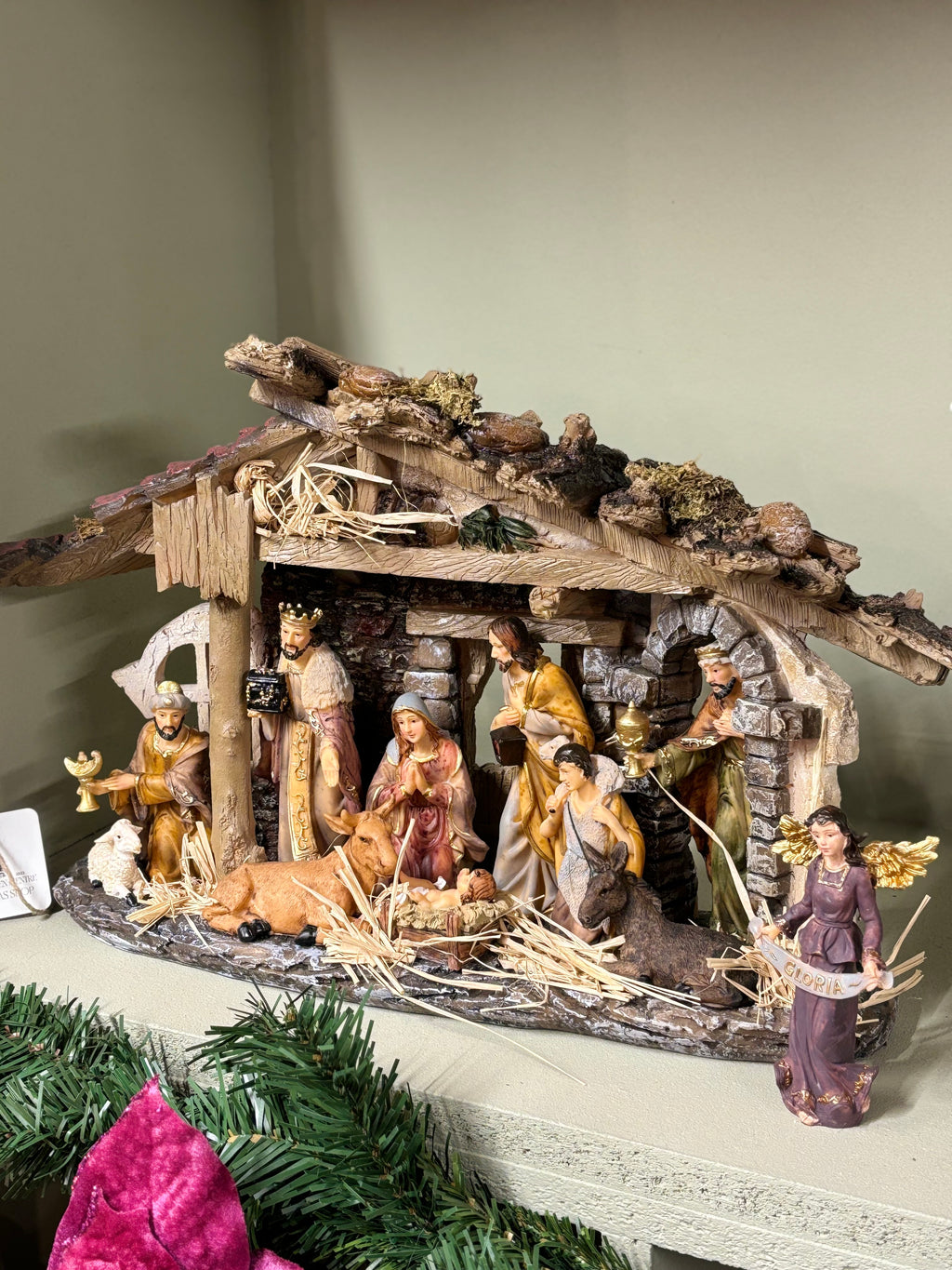 Large Nativity Scene