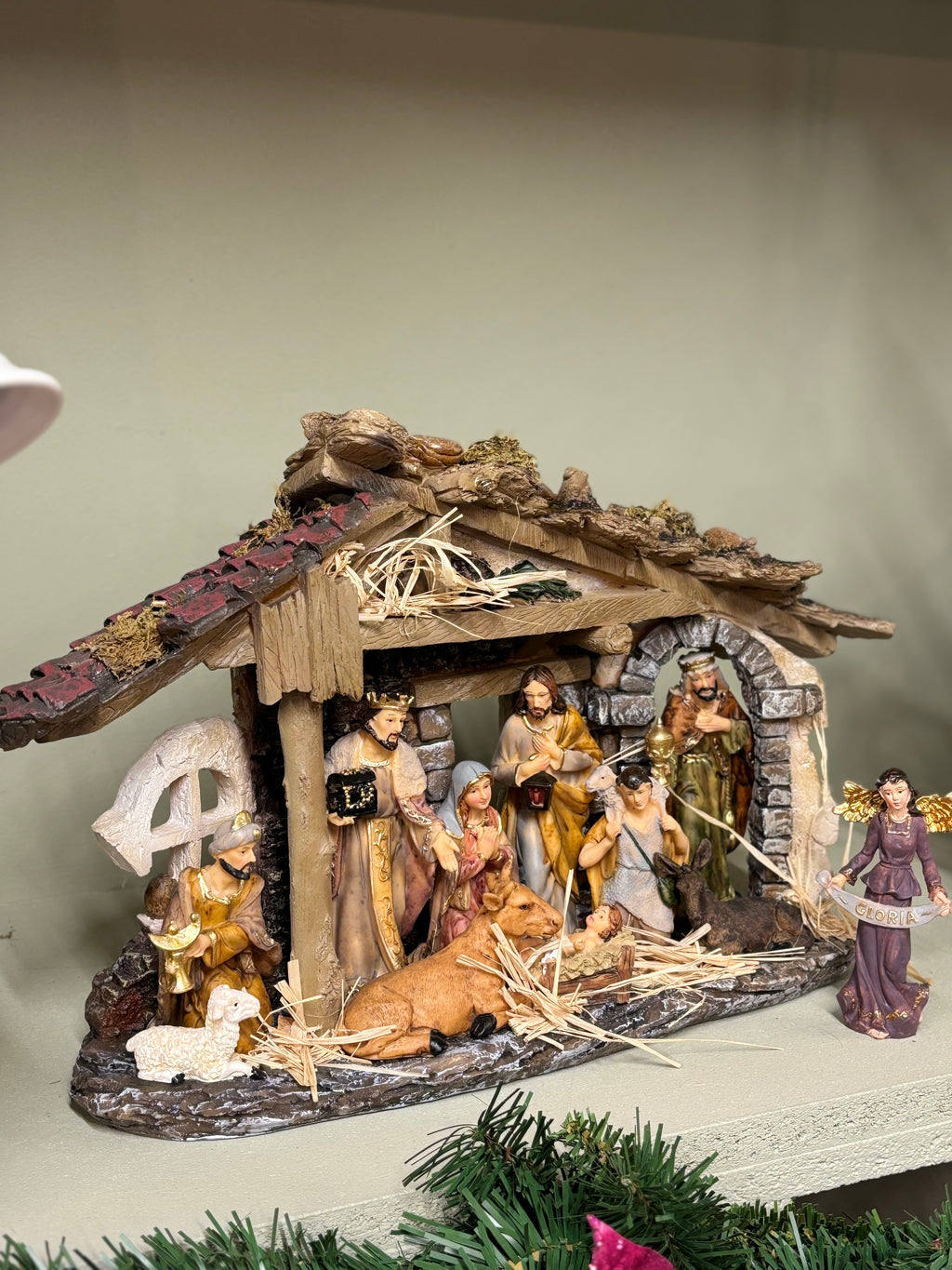 Large Nativity Scene
