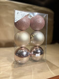 Elegance Luxury Baubles 8cm x6