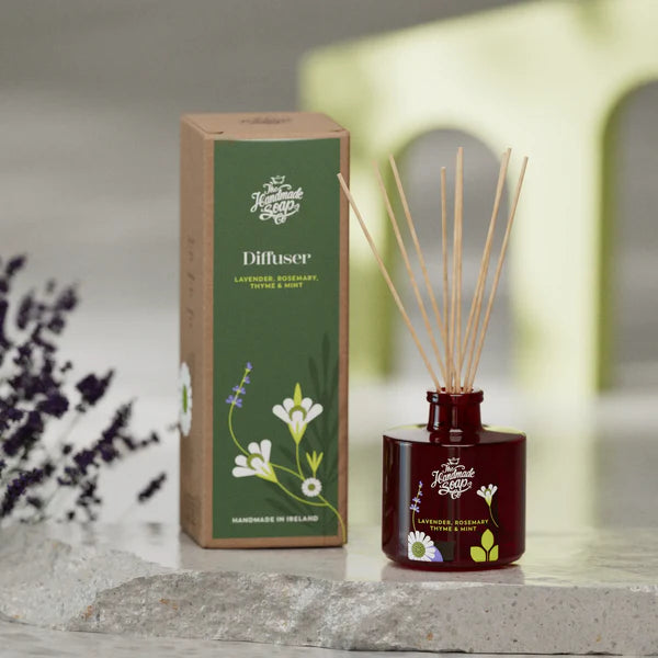 Reed Fragrance Diffuser - Lavender, Rosemary, Thyme & Mint 200ml