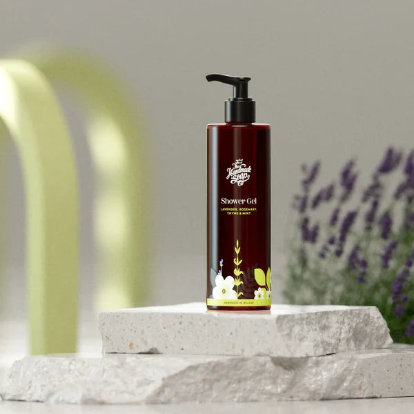 Shower Gel - Lavender, Rosemary, Thyme & Mint 250ml