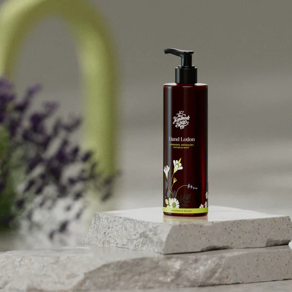 Hand Lotion - Lavender, Rosemary, Thyme & Mint 250ml