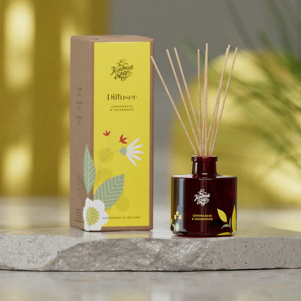 Reed Fragrance Diffuser - Lemongrass & Cedarwood 200ml