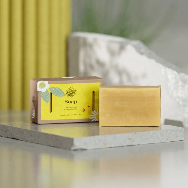 Handmade Soap - Lemongrass & Cedarwood 140g