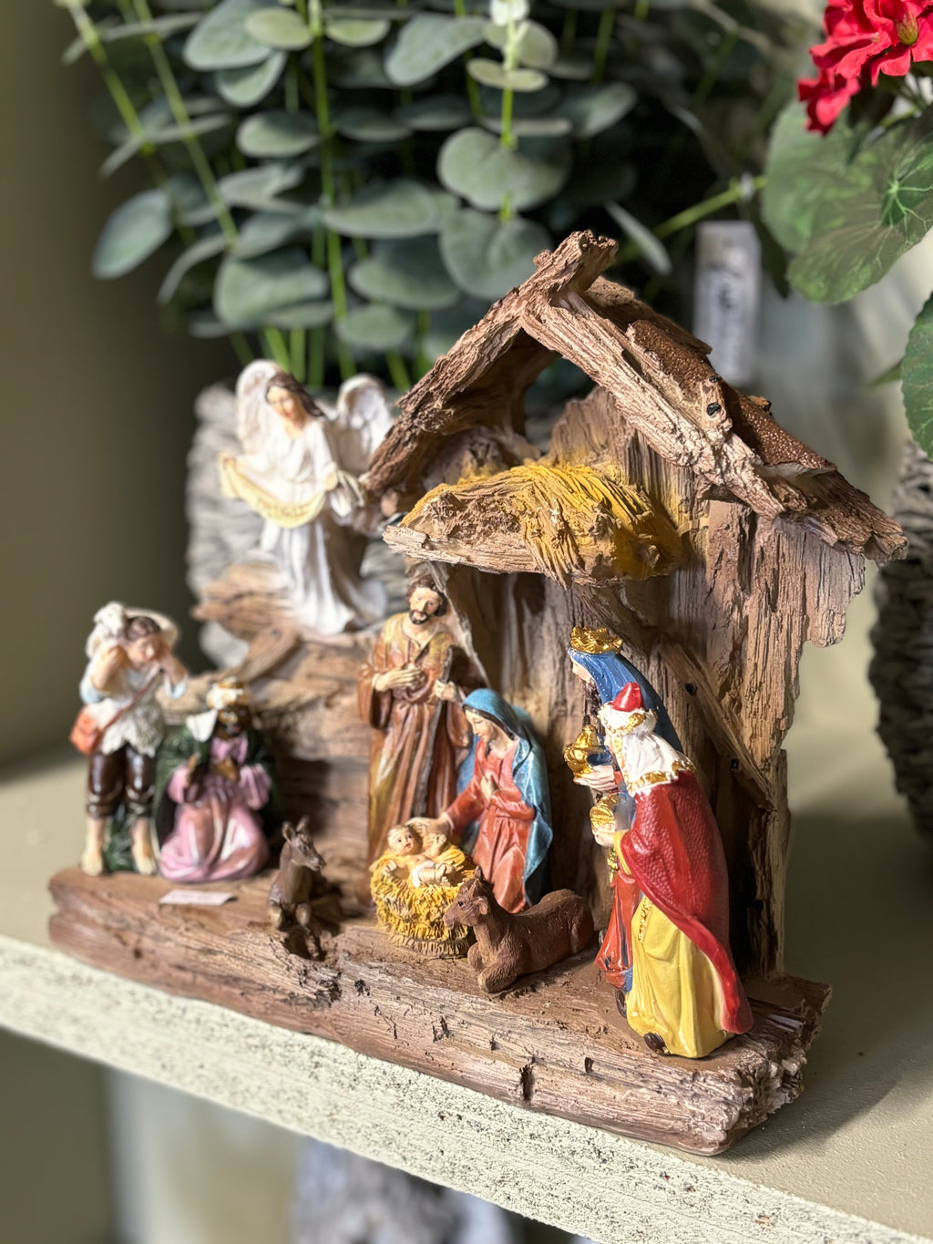 Small Nativity Scene