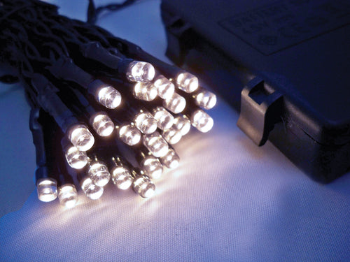 100 LED Battery String Lights 5M