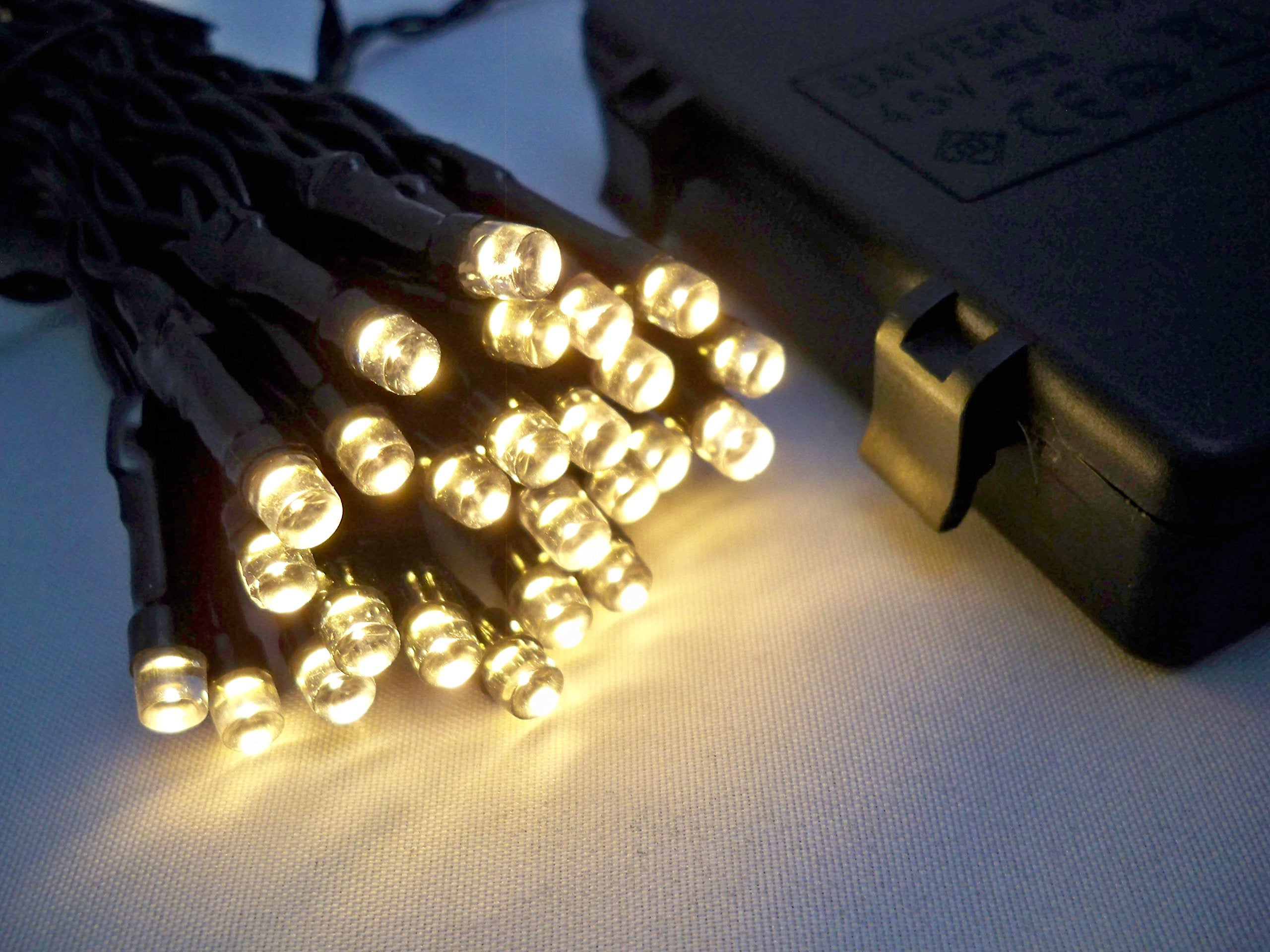 50 LED Battery String Lights 2.5M