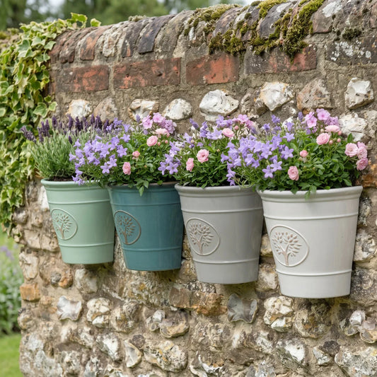 Creekwood Blenheim Wall Pot (4x Colours)