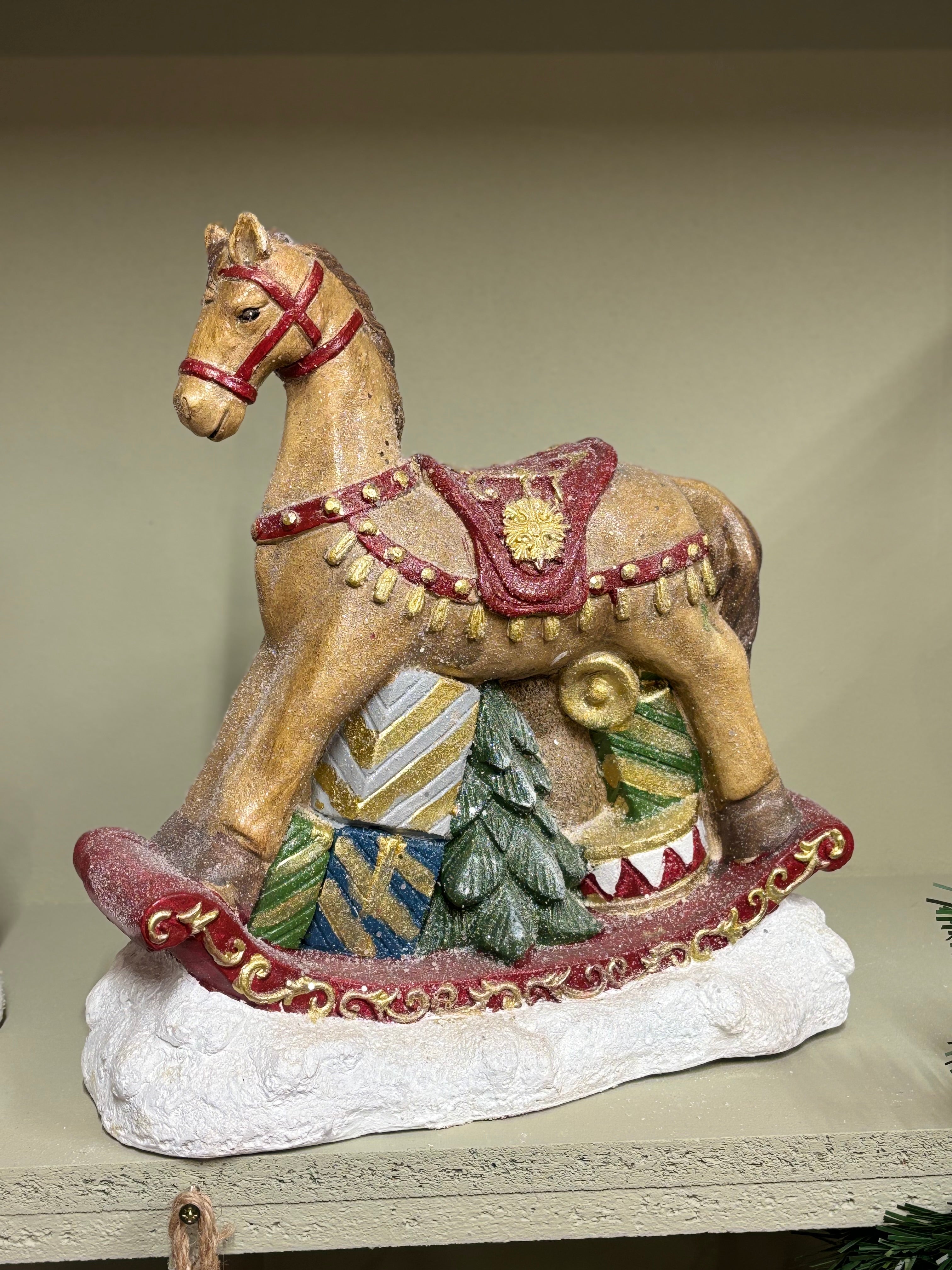 Rocking Horse Deco