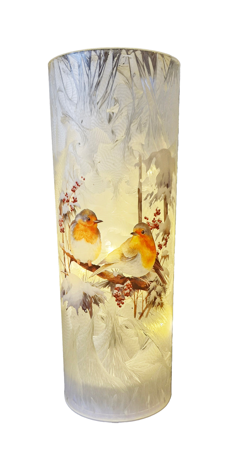 Frosted Lantern