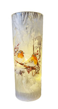 Frosted Lantern