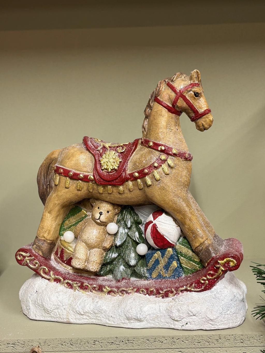 Rocking Horse Deco