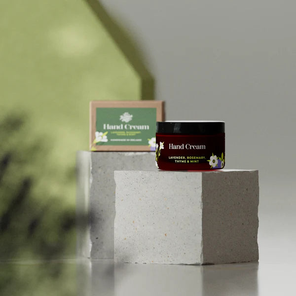 Hand Cream - Lavender, Rosemary, Thyme & Mint 50g