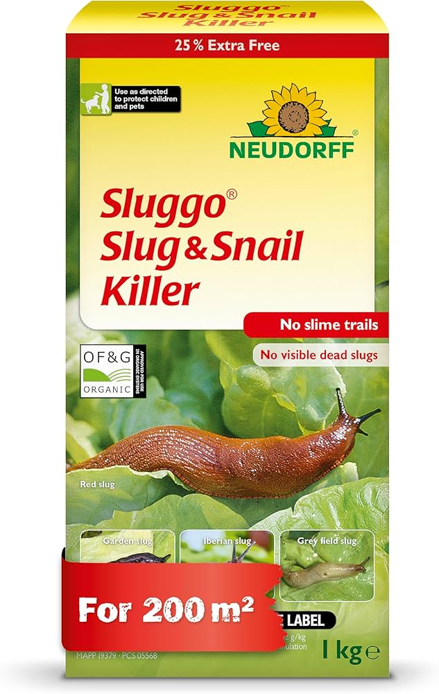Neudorff Sluggo Slug + Snail Killer 1kg