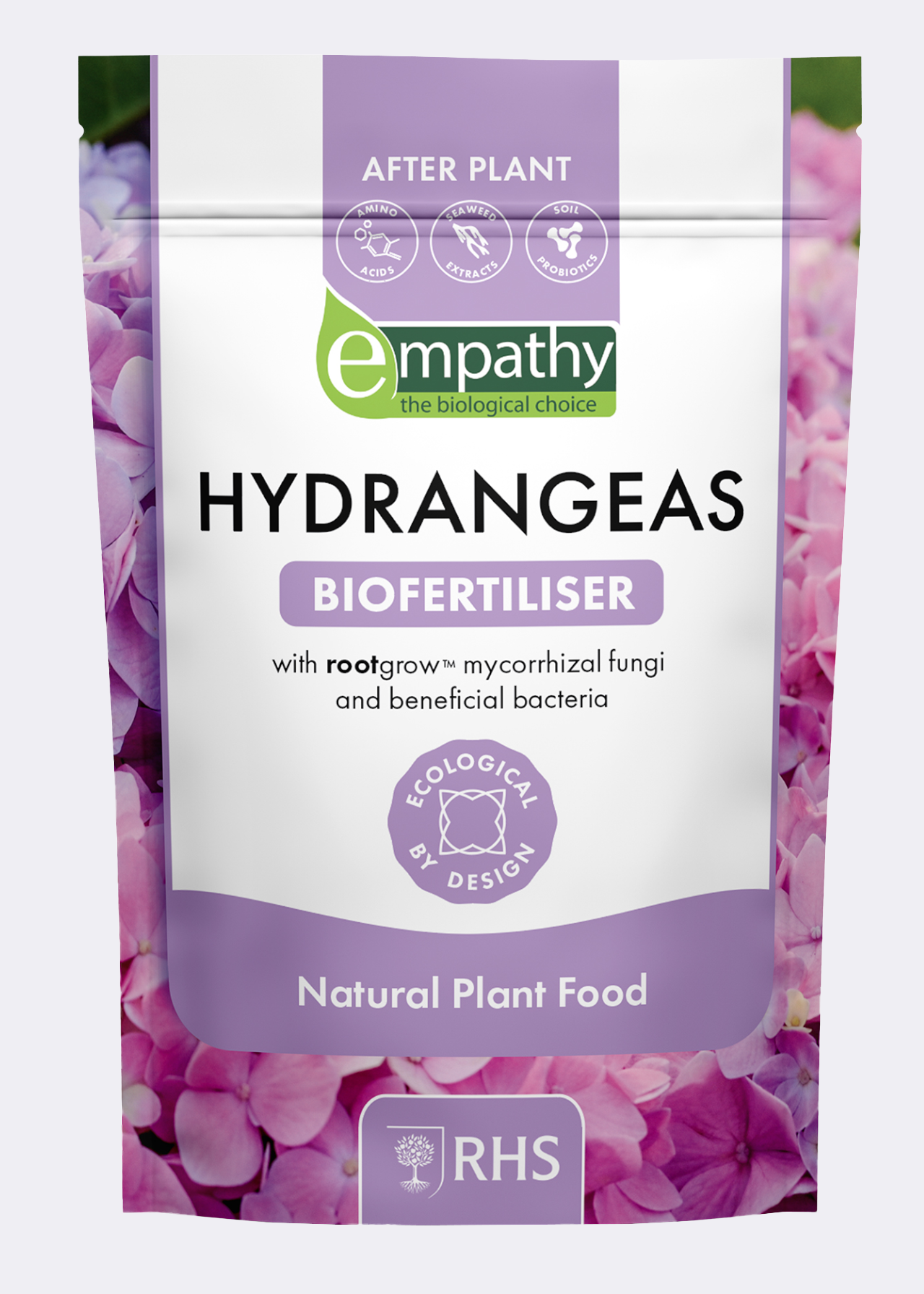 Empathy Hydrangea Biofertiliser with Rootgrow Plant Food
