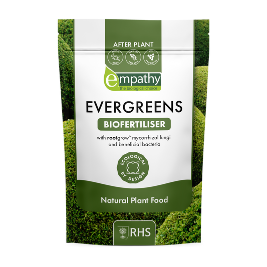 Empathy Biofertliser For Evergreens With Rootgrow