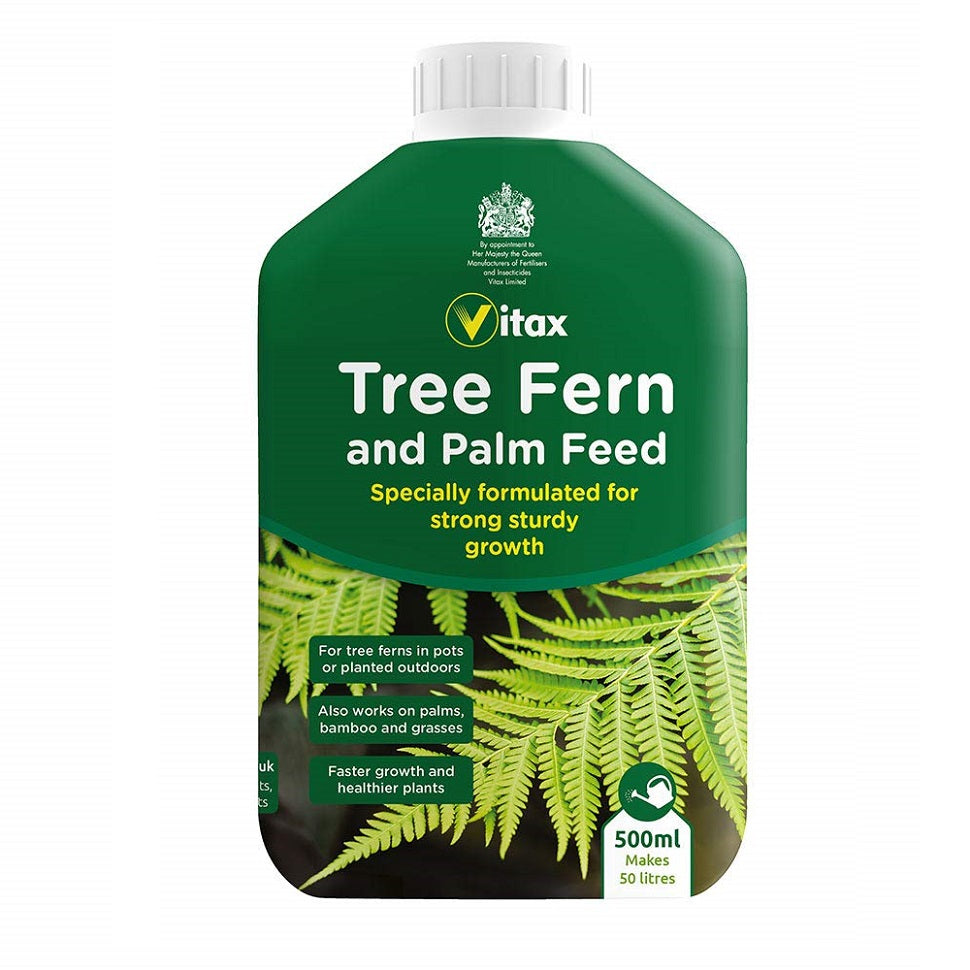 Vitax Tree Fern and Palm Feed 1lt