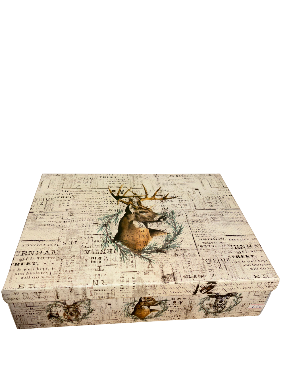 Christmas Bauble Set Deer Theme x12