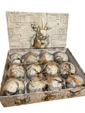 Christmas Bauble Set Deer Theme x12