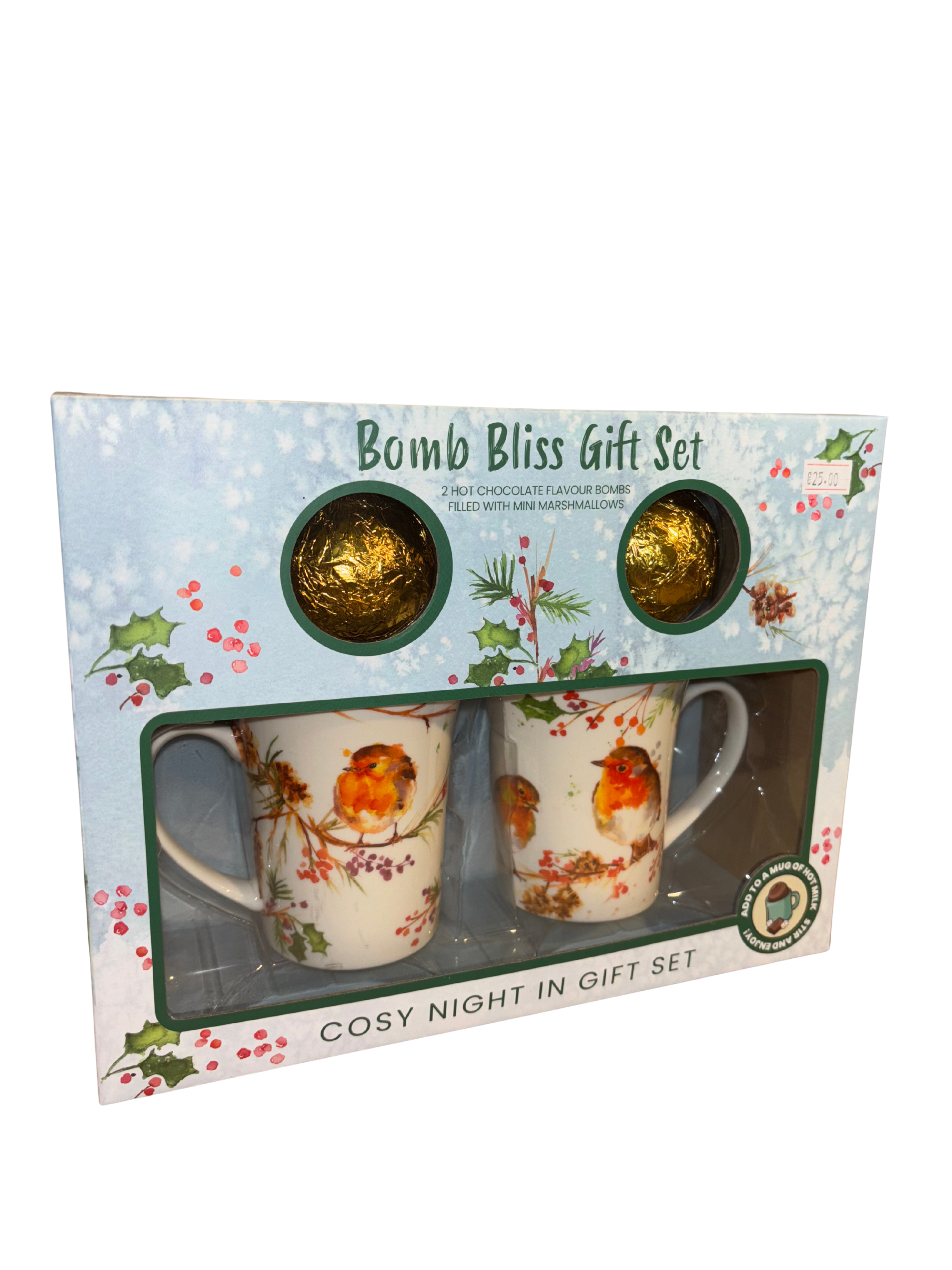 Bomb Bliss Cosy Night In Gift Set