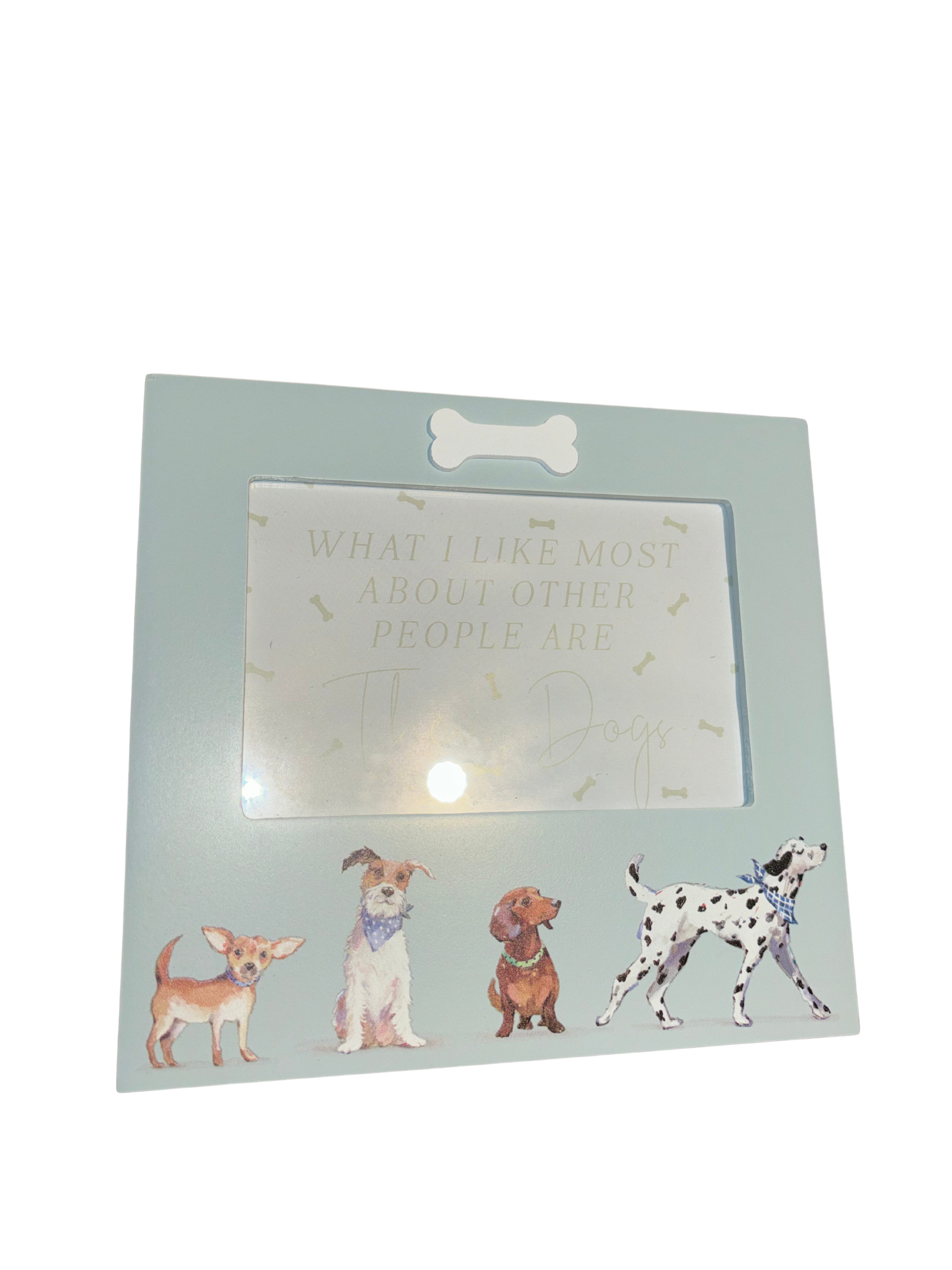 The Wildlife Dog Picture Frame 6"x4"