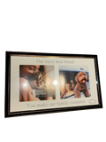Best of Breed Double Pet Picture Frame