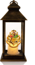 Harry Potter Light Up Lantern - Hogwarts Crest