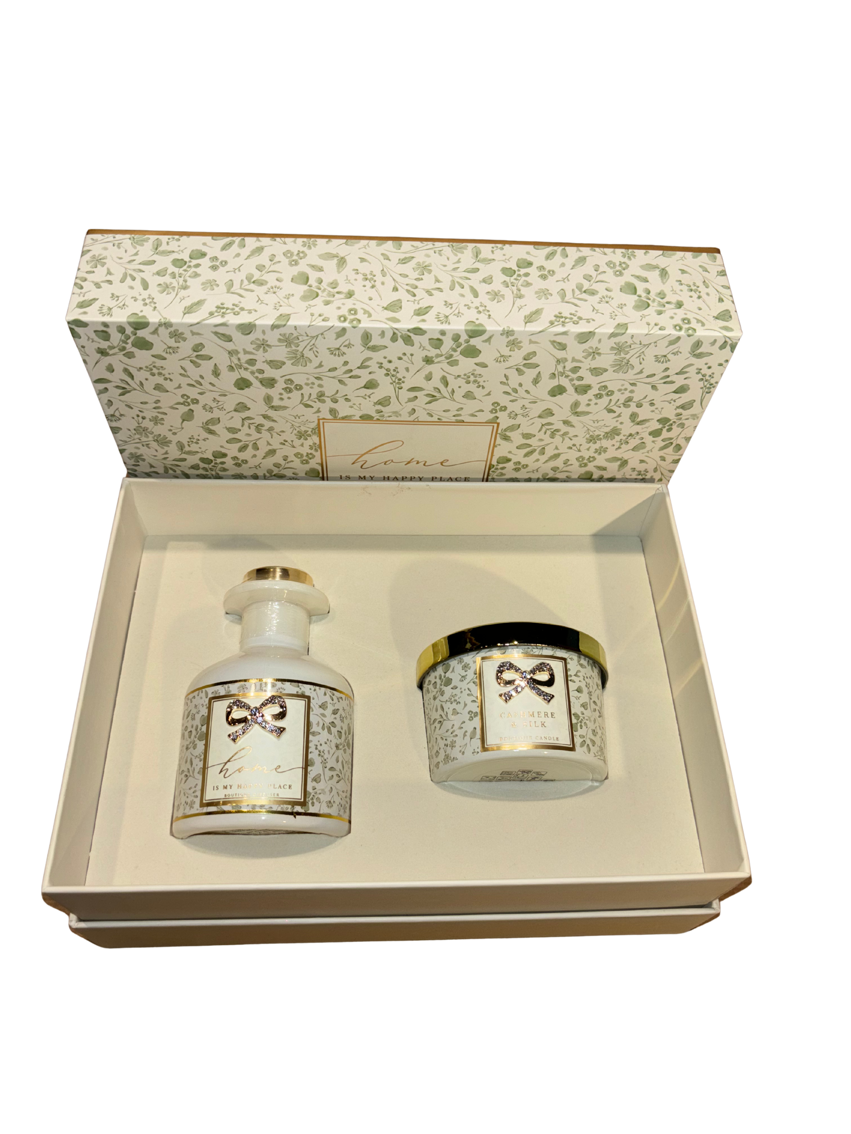 L&P Cashmere & Silk Fragrance Set