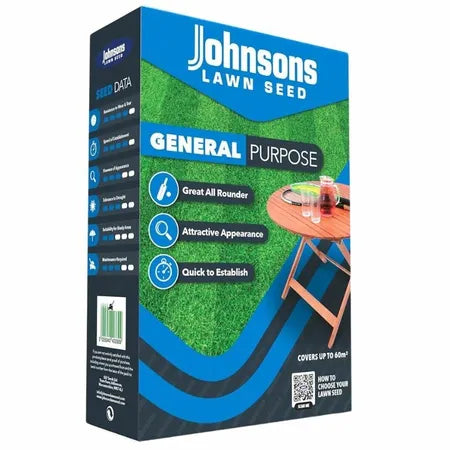 Johnsons General Purpose Lawn Seed 1.275kg