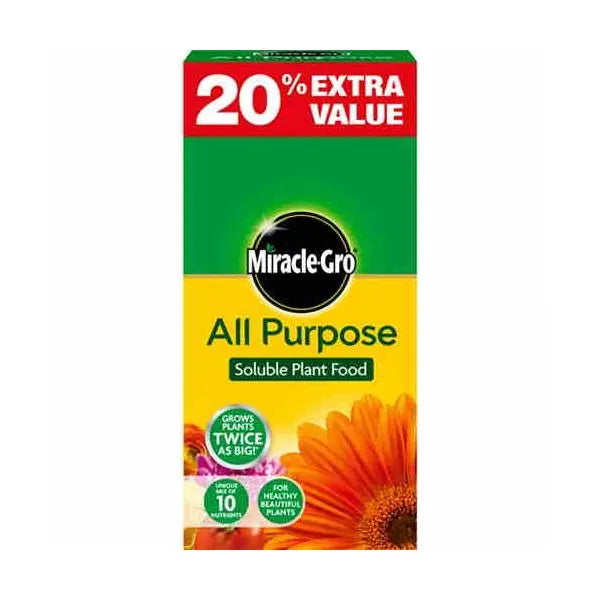 Miracle-Gro Plant Food 1kg + 20% FREE