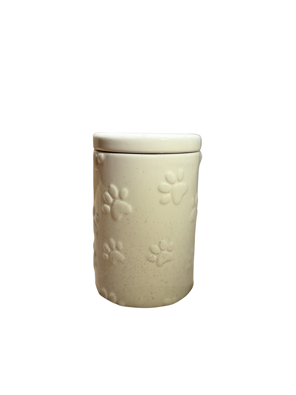 Best of Breed Paw Prints Treat Jar