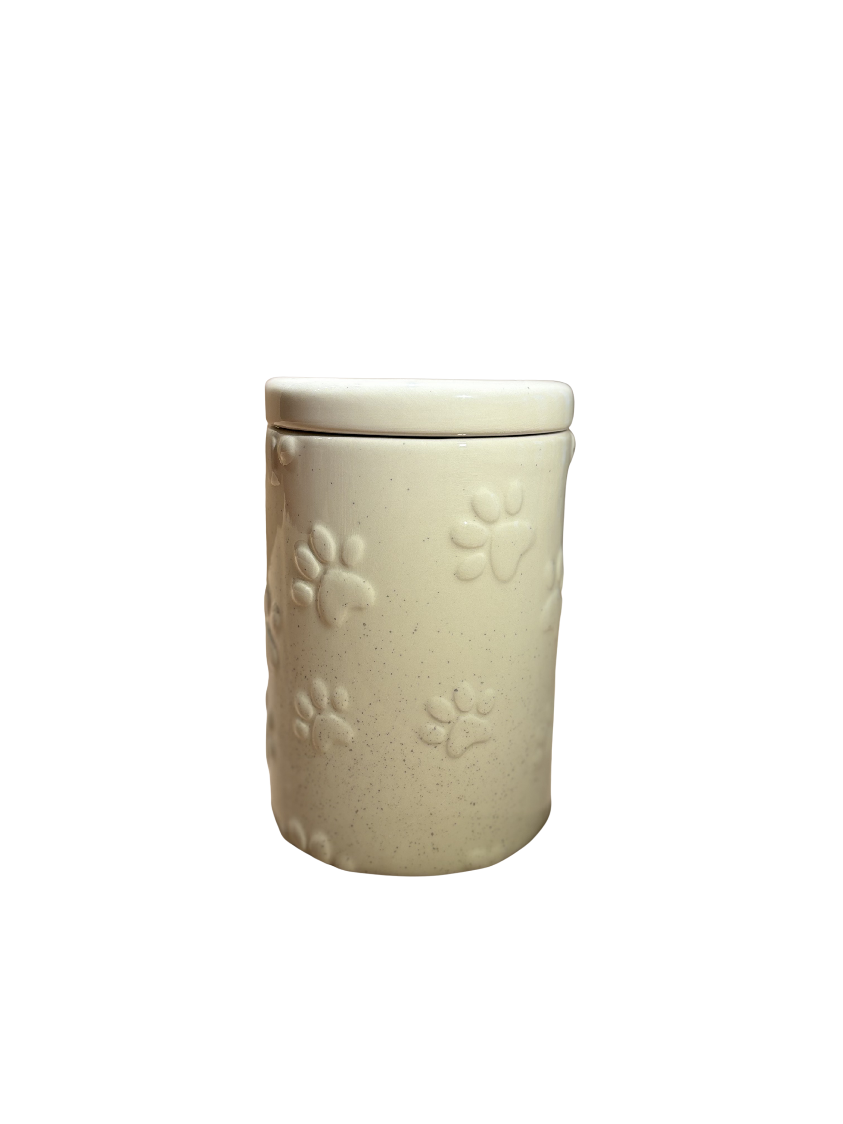 Best of Breed Paw Prints Treat Jar