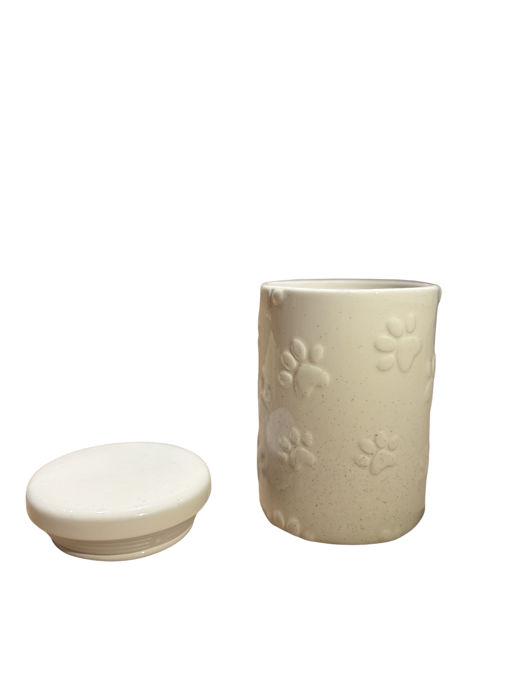 Best of Breed Paw Prints Treat Jar