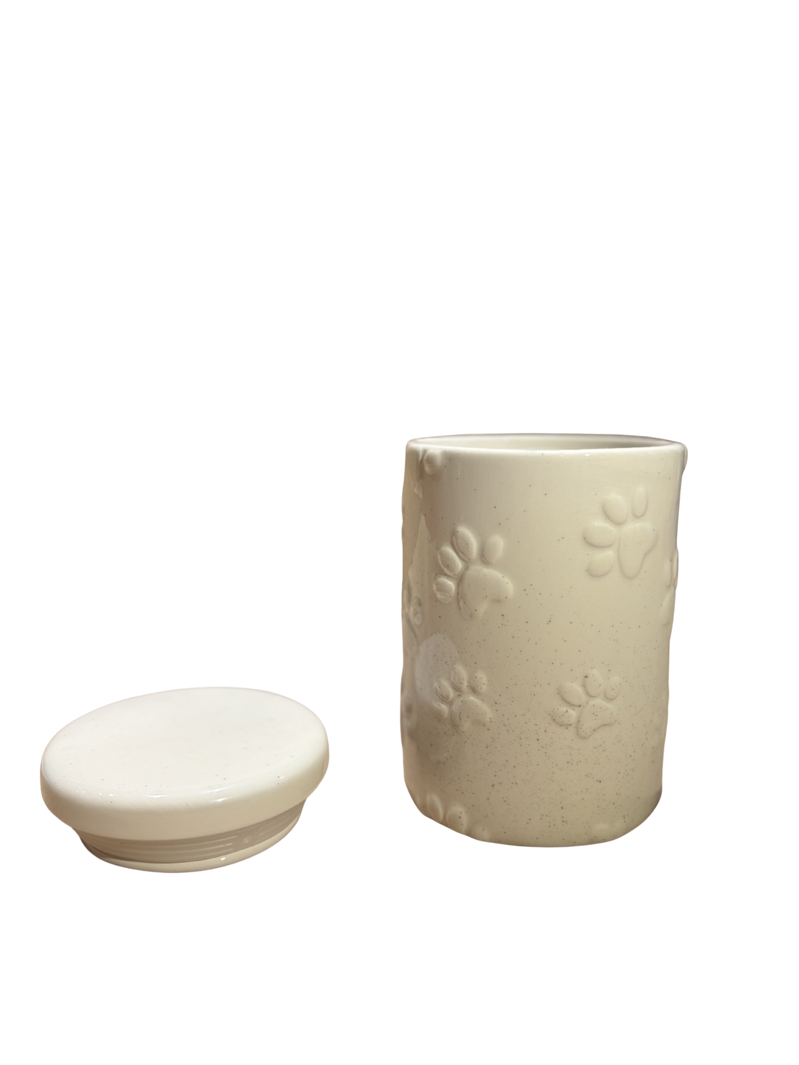 Best of Breed Paw Prints Treat Jar